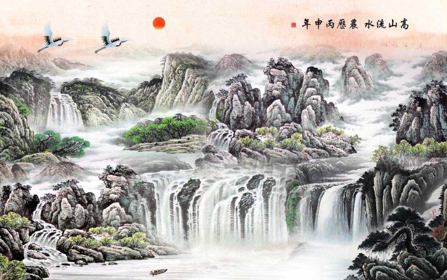 大雨林逃生
