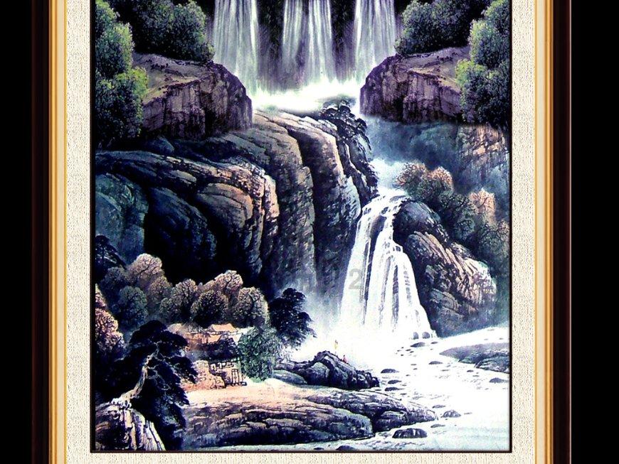 绘真·妙笔千山